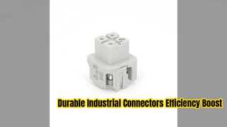Βιομηχανική λύση ZJHK Heavy Duty Connector H24B Series