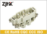 βιομηχανικός συνδετήρας HK 004 2 καλωδίων συνδετήρων βαρέων καθηκόντων   ένθετο 690V conbination   250V 70 και 16A