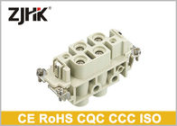 βιομηχανικός συνδετήρας HK 004 2 καλωδίων συνδετήρων βαρέων καθηκόντων   ένθετο 690V conbination   250V 70 και 16A