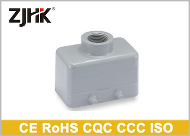 Ανθεκτικός στη διάβρωση H10B-TEH-4B-M32 Top Entry Industrial Connector 10 Pin High Construction 19300100427