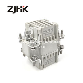 Εισάγετε βαρύ φορτίο Multi Pin Connector Γυναίκα και Άντρας Αντικαταστήστε Han Dd 24 Pos