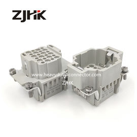 Εισάγετε βαρύ φορτίο Multi Pin Connector Γυναίκα και Άντρας Αντικαταστήστε Han Dd 24 Pos