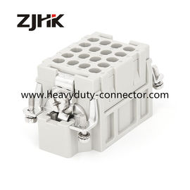 18 Pin Harness Connector Crimp Connector Heavy Duty Rectangular Connectors Η σειρά H10B