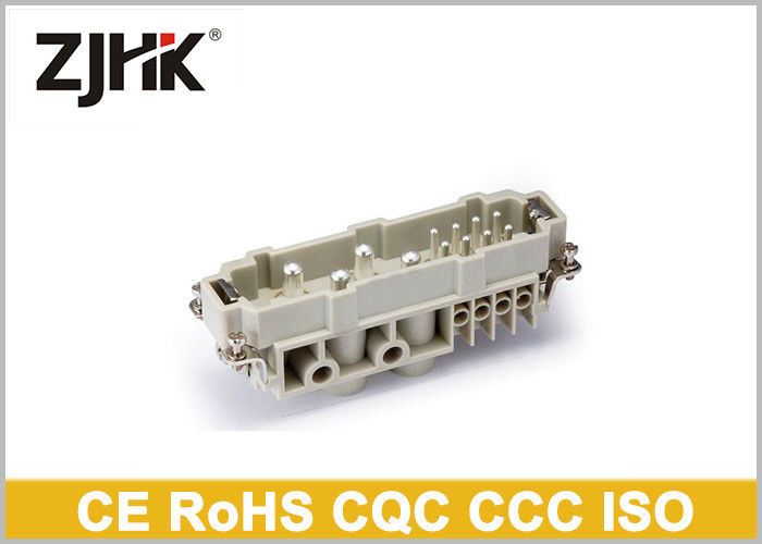 HK-004/8-μ βαρέων καθηκόντων ορθογώνιος συνδετήρας, βιομηχανικοί ηλεκτρικοί συνδετήρες σειράς H24B
