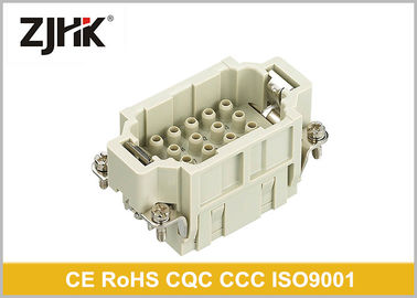 HEE 18pin Heavy Duty ορθογώνιο σύνδεσμο Crimp Τερματικό Πολυκαρβονικό Sabic