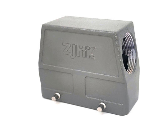 16B υψηλός κατασκευής κουκουλών δευτερεύων εισόδων μοχλός κλειδώματος τοπ εισόδων διπλός 4 αντιστοιχία καρφιών με την κατοικία Harting