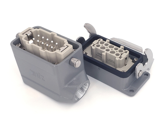 10 αδιάβροχος βιομηχανικός συνδετήρας συνδετήρων 16A IP67 καρφιτσών βαρέων καθηκόντων αντικαθιστά 10Pin